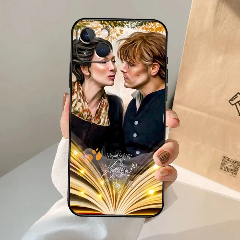 حافظة أوتلاندر لهاتف آيفون 17 برو ماكس 17 برو غطاء مقاوم للصدمات لهاتف آيفون 17 اير فوندا #4