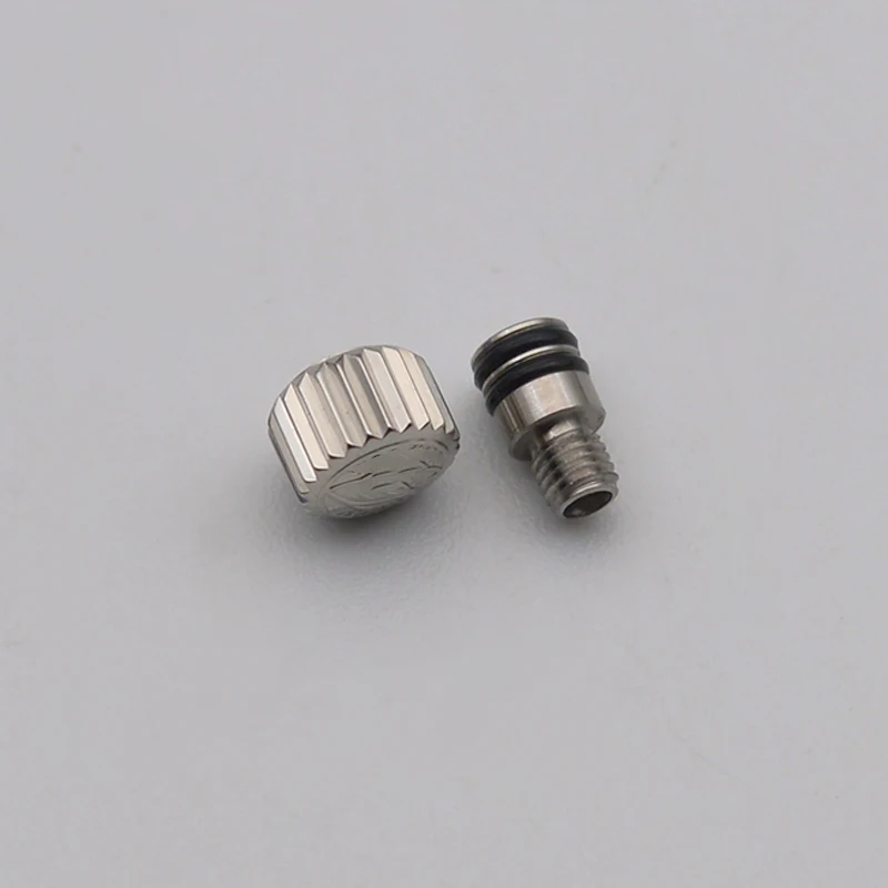 5.4mm Replacement Screw‑Down Watch Crown For Portugiese Watches Series Watch Case Repair Spare Component Accessories