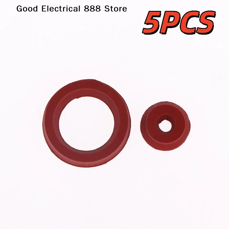 【G】5/10Pcs Heat Resistant Leak Proof Silicone Coffee Machine Sealing Rings Replacement For Krups Siemens