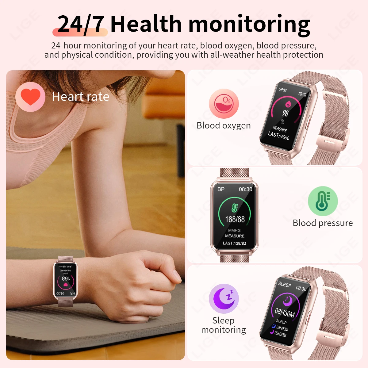 2024 New Sports Smartwatch Women 1.57\