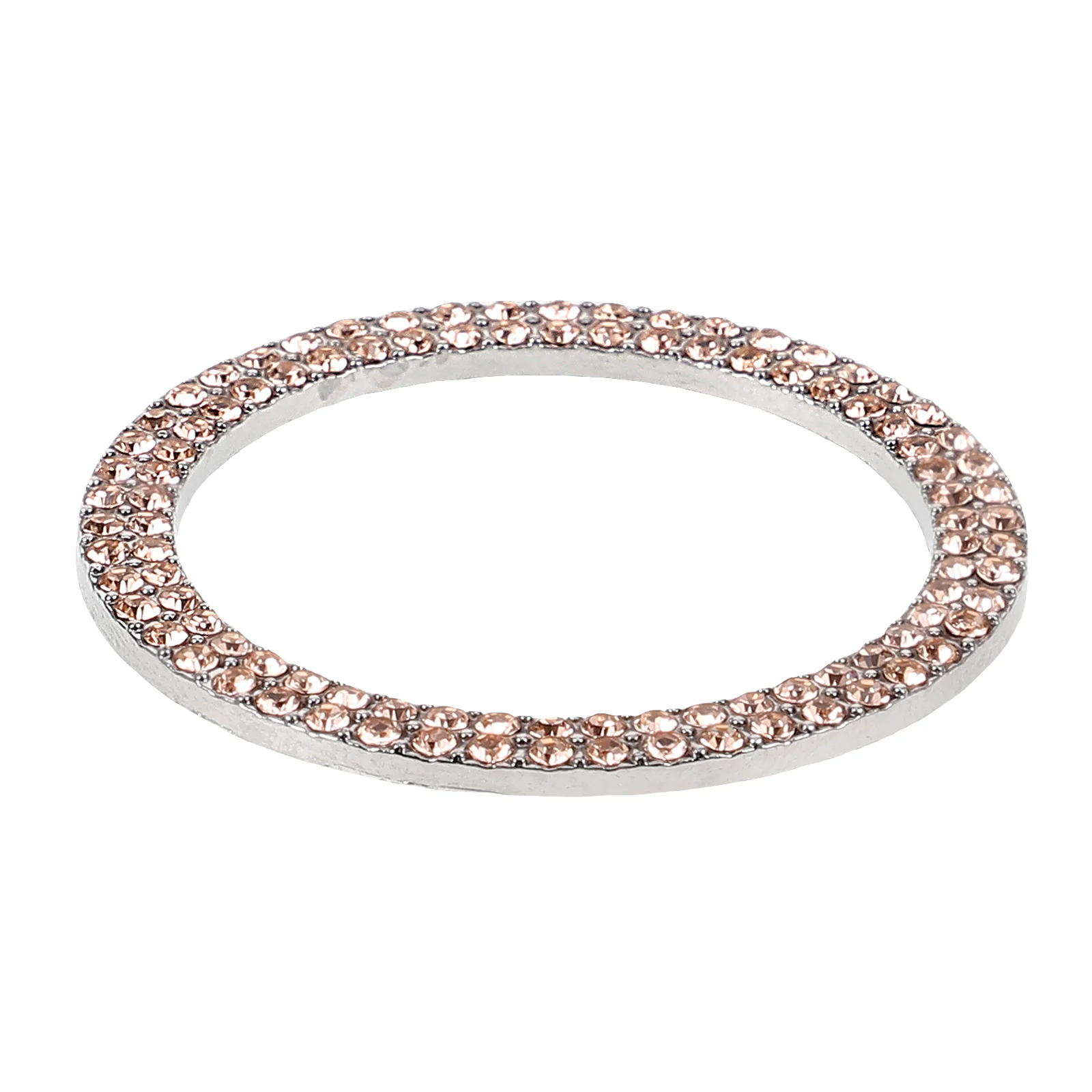 

Rhinestone Car Accessories Start Button Decorative Circle Engine Decals Bling Sticker Push Button Cover Car Interior Parts