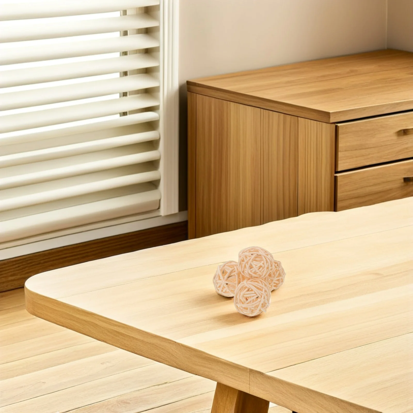 

Vase Fillers Rattan Balls 50pcs 3cm Wicker Decor Crafts Decorative Hanging Balls for Home Centerpiece Holiday Table Decoration