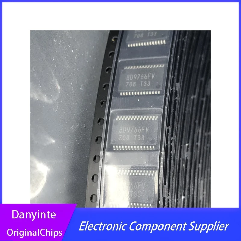 New 10Pcs BD9766FV  BD9766 TSSOP-28