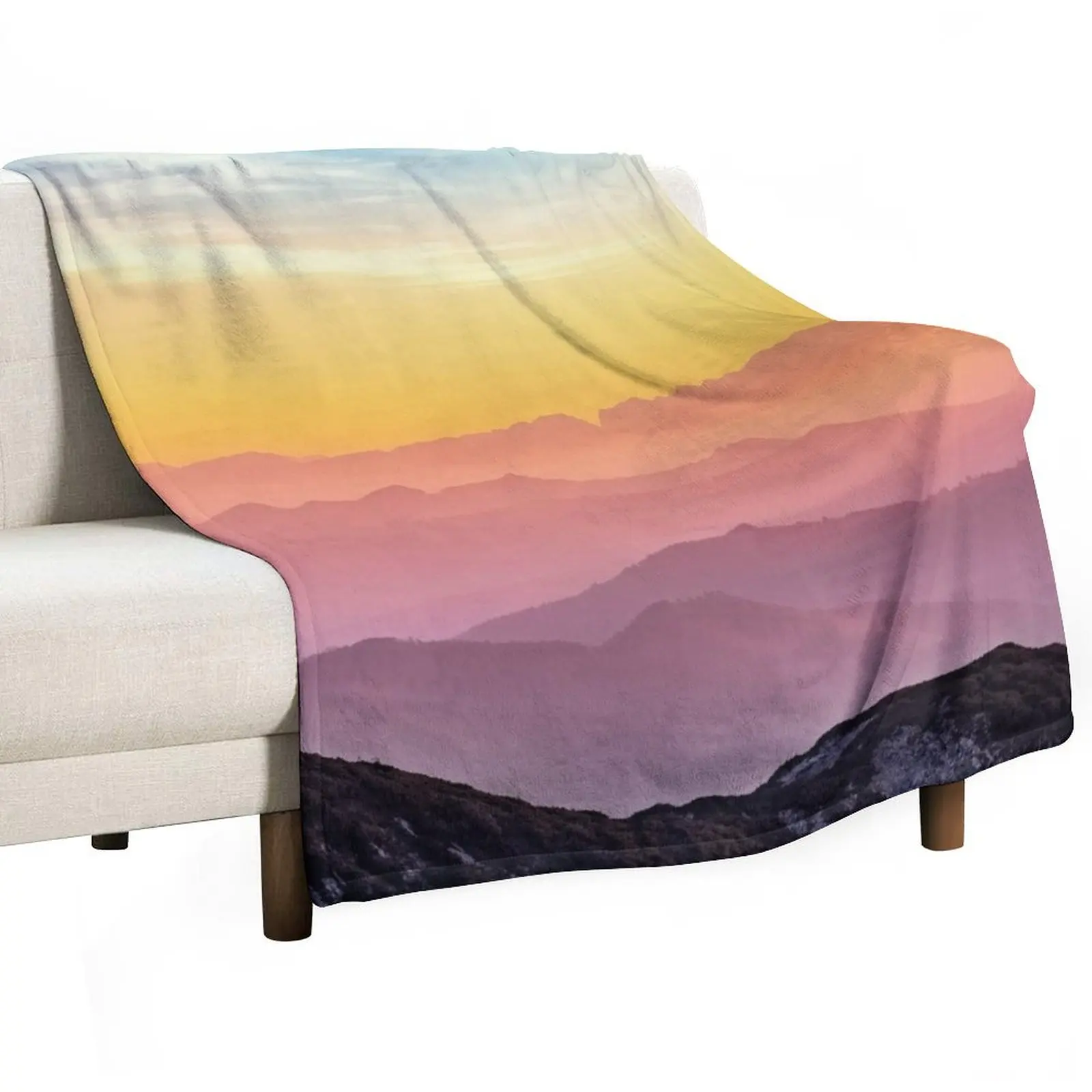 

Pastel skies Throw Blanket Bed linens Bed covers Decorative Beds Blankets