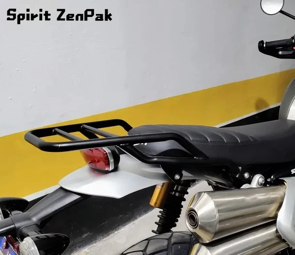Rear luggage carrier Motorcycle Rear Tail Rack Suitcase Carrier Board luggage rack Fit Scrambler 1200XC XE X