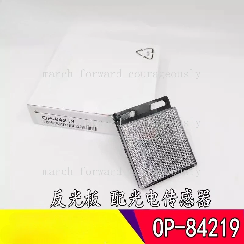 Authentic for KEYENCE brand new original OP-84219 reflective plate equipped with photoelectric sensor
