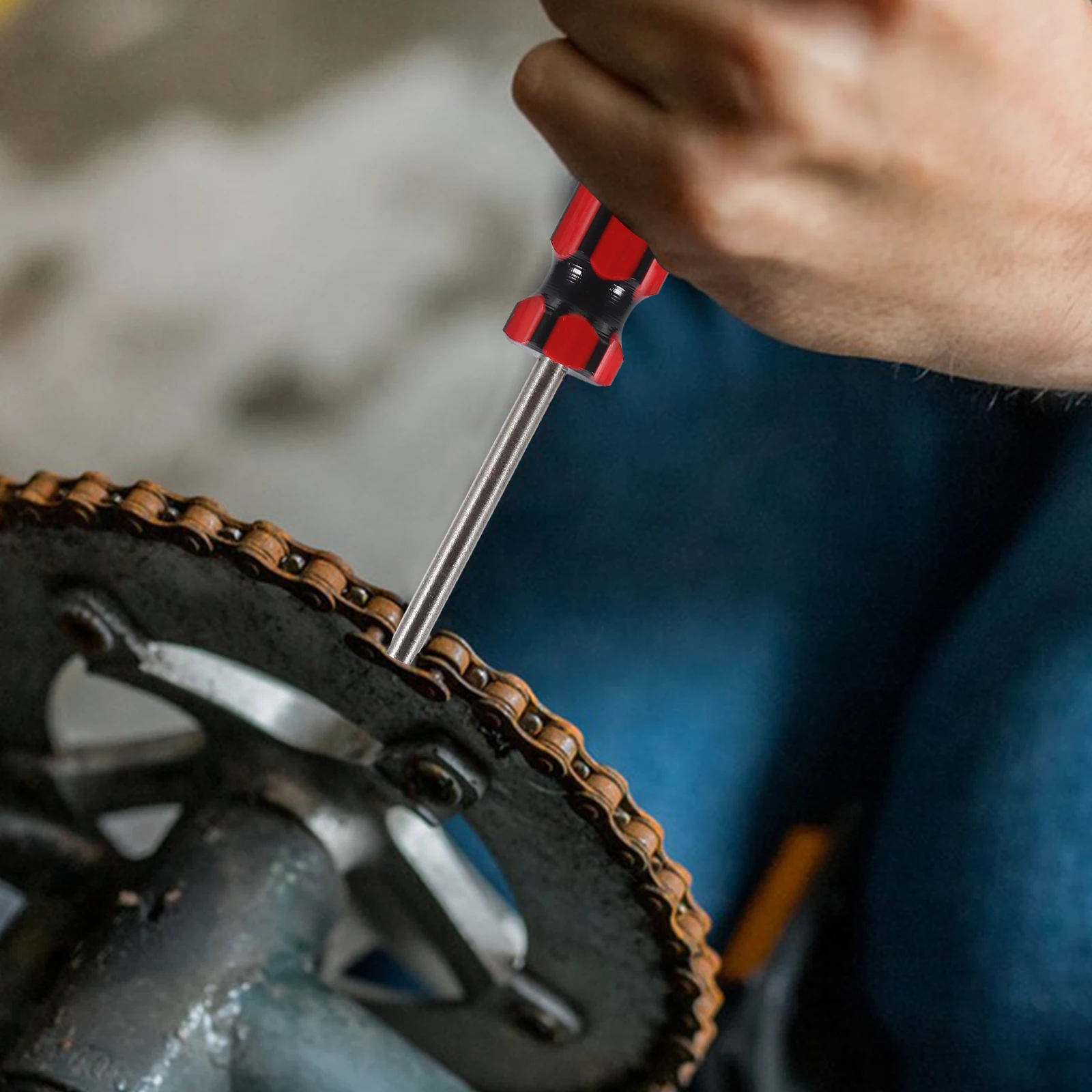 

Bike Valve Core Tool Durable Steel PP Tire Valve Core Remover Installation Removal Tire Repair Tool Bike Repair Tools,