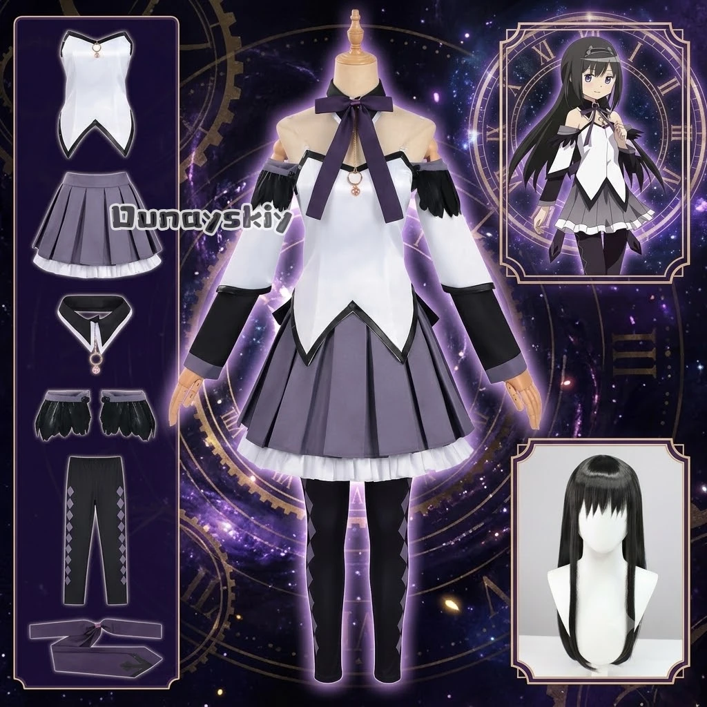 ​​​​​​​​​​​​​​​​akemi-homura-evening-dress-walpurgisnacht-rising-cosplay-costume-wig-uniform-halloween-role-play-party​​​