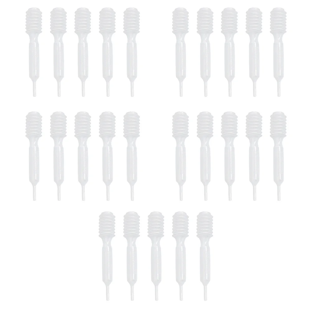 

20 Pcs Lightweight Liquid Transfer Liquid Droppers Pipette Calibrated Dropper Disposable Transfer Pipette Plastic