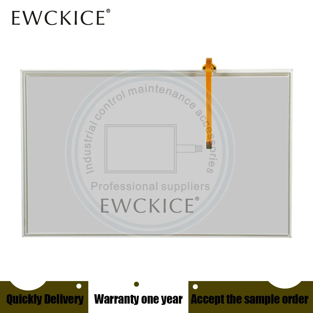

NEW 1HRS510B3425B HMI PLC Touch Screen Panel Membrane Touchscreen