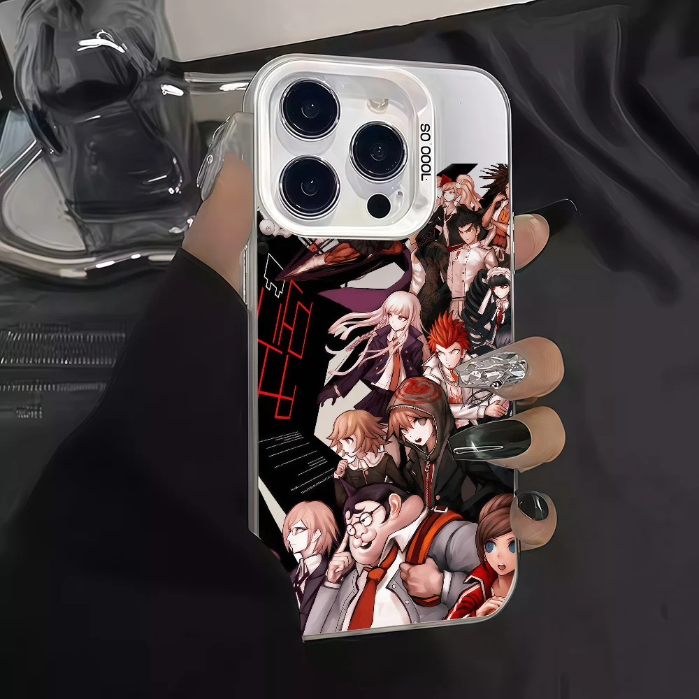 حافظة لهاتف سامسونج A07 A17 A06 S25 S24 S23 Ultra FE Plus غطاء حماية IMD ملون 2026 Danganronpa 2x2 #6