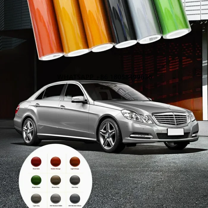 

Vinyl Wrap Supplier Auto Body Stickers Self Adhesive Vehicle Wrapping Car Wrapping Film Heat Healing