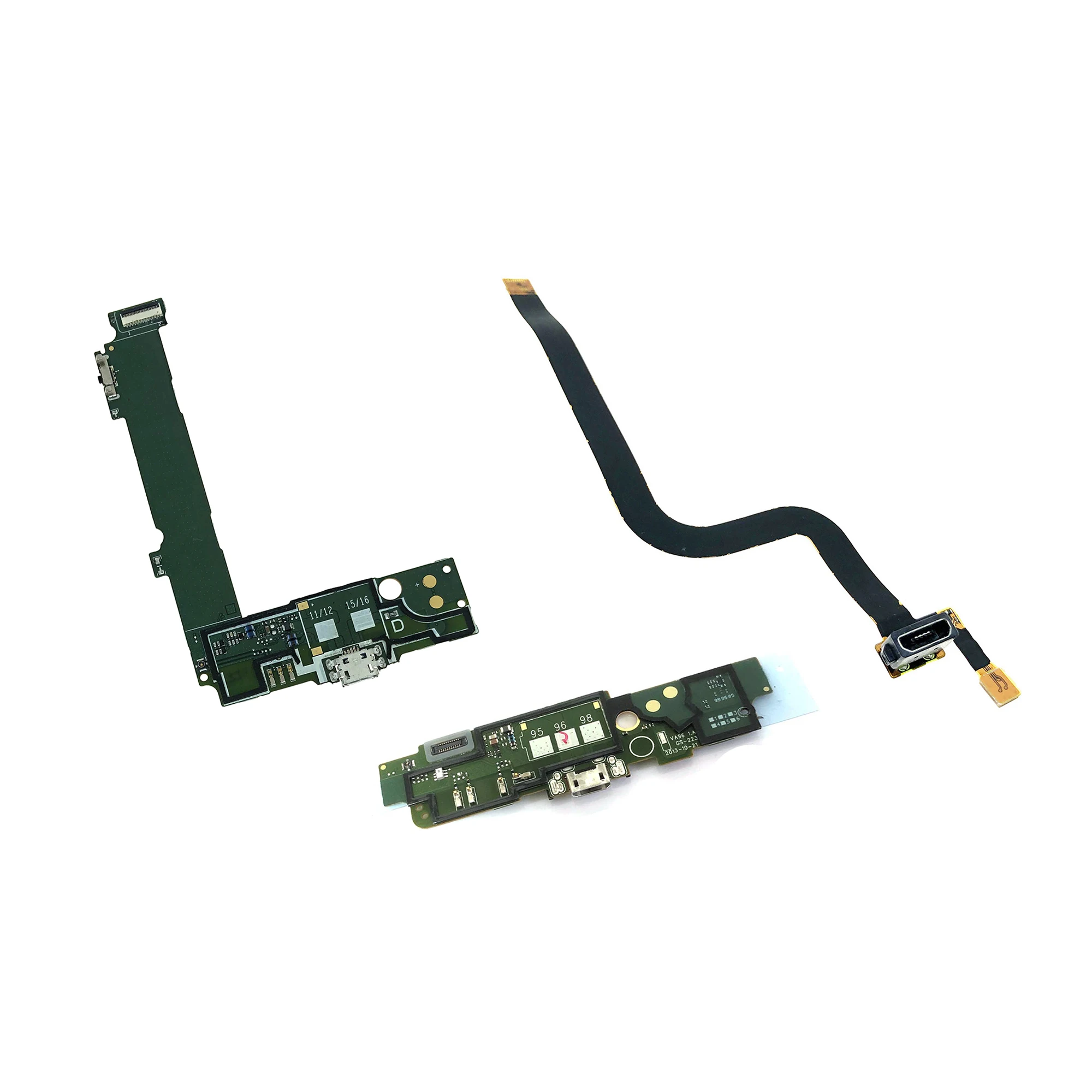 For Lumia 535 625 USB Charger Flex Cable 920 925 1320 Charging Port Connector Microphone Board