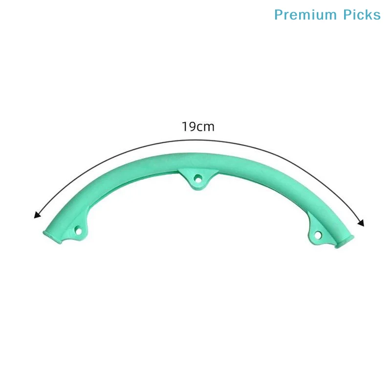 portableHigh Quality Silicone Badminton Racket Head Guard Strips 2Pcs 19cm Prevent Wire Breakage for Beginner Training Use