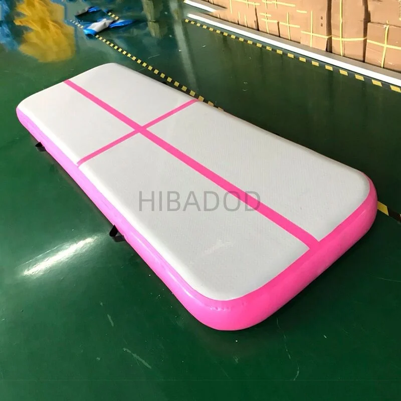 Airtrack 3x1x0.2m نفخ الهواء رياضة المسار سجادة تراجع 0.9mmPVC DWF المواد الهواء المسار نفخ Airtrack #6