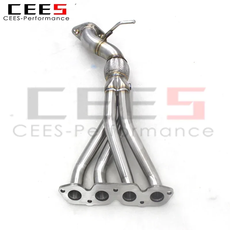 CEES Exhaust manifold For Mazda Atenza 2.5 2012-2021 Stainless Steel Car Exhaust System High Performance Exhaust Pipe