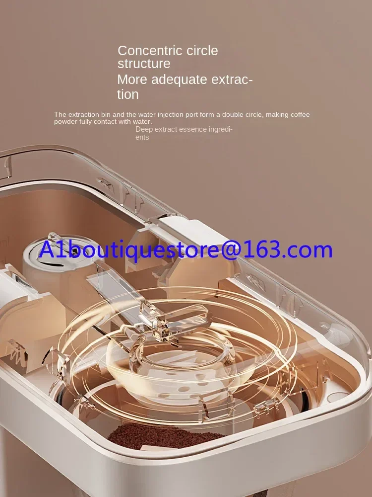 Macchina da caffè Midea KFD204M Macchina da caffè americano integrata per piccola macchina da caffè americano a goccia