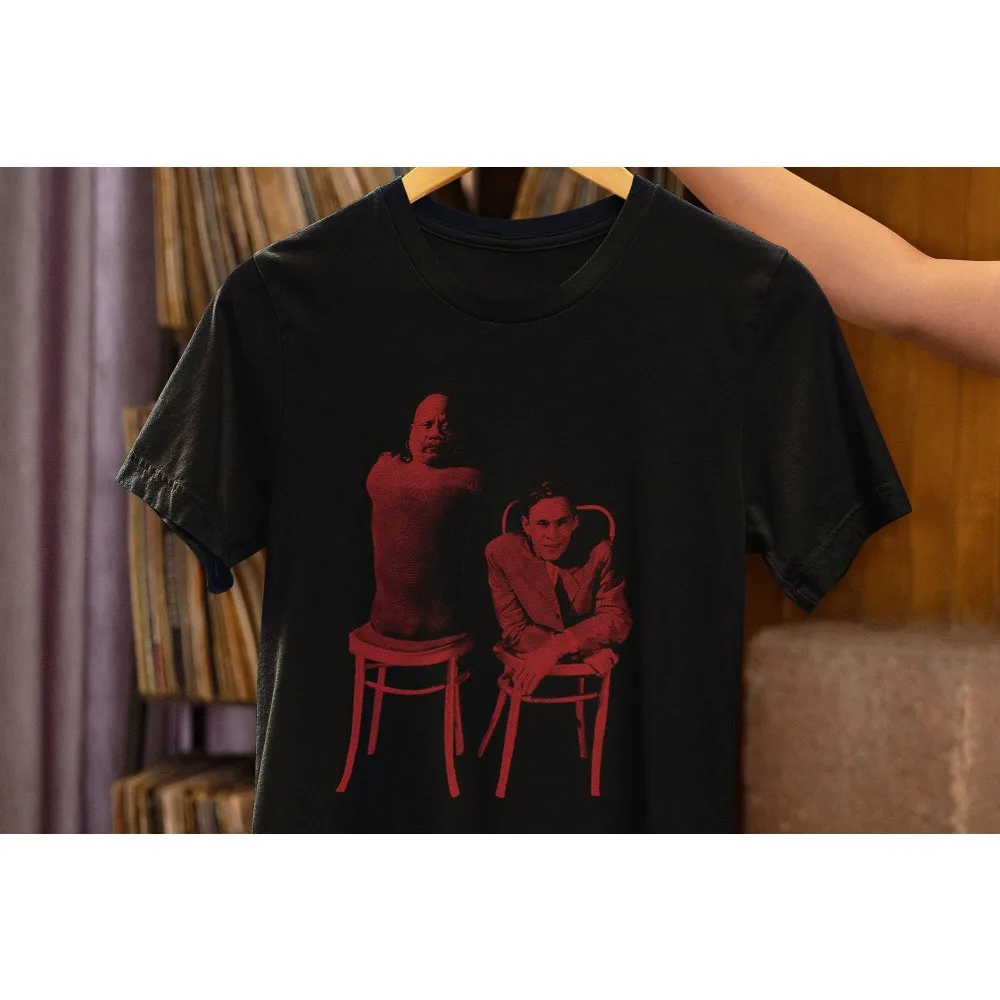Freak T-shirt - Todd Browning Horror Movie T-shirt Summer New Men's T-shirt Casual Fashion