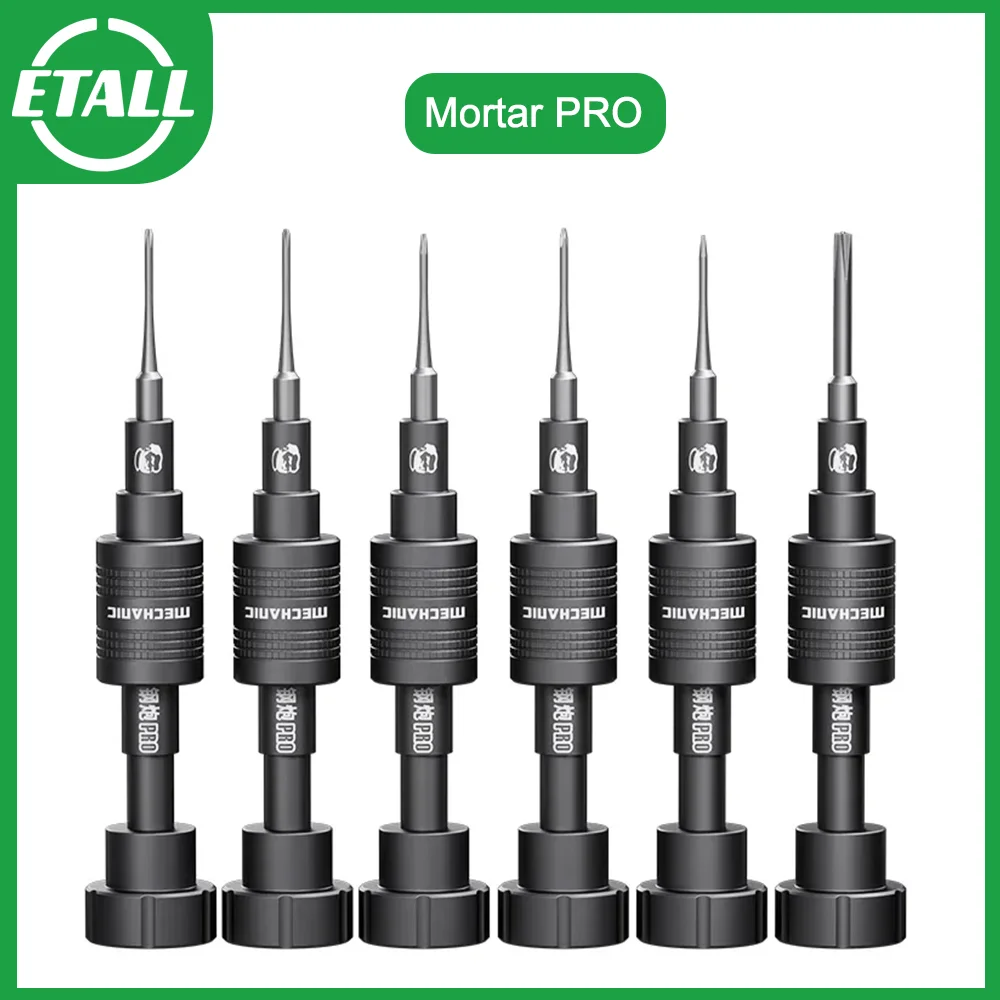 Mechanic PRO High Hardness Screwdriver Cross Y-type Torx 0.6 Disassemble Mobile Phone Watch Tablet Repair OpeningTool