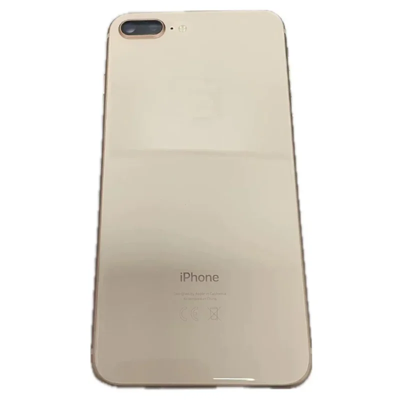 for IPhone 8Plus Original Back Housing Full Assembly With Parts Battery Back Shell 8p Rear Door Chassis Frame SIM Tray Gifts