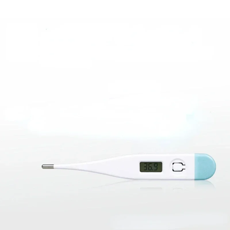 Termometer Digital untuk bayi anak-anak dan dewasa, termometer elektronik ketiak kepala tubuh mulut perawatan kesehatan demam bayi