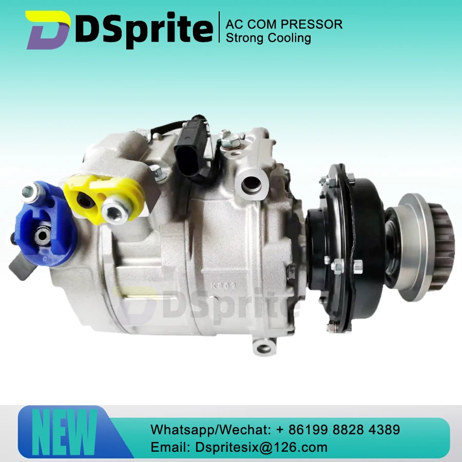 7SEU16C 7H0820805G AC Compressor For VOLKSWAGEN Transporter T5 2.5L 7H0820805C 7H0820805E 7H0820805F 7H0820805H 7H0820805J 67441