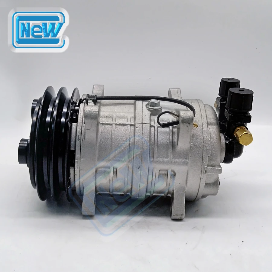 Air Conditioning AC Compressor For valeo TM-16 TM16 Air Conditioner Air con Compressor Z0006361A 2PK 12V or 24v