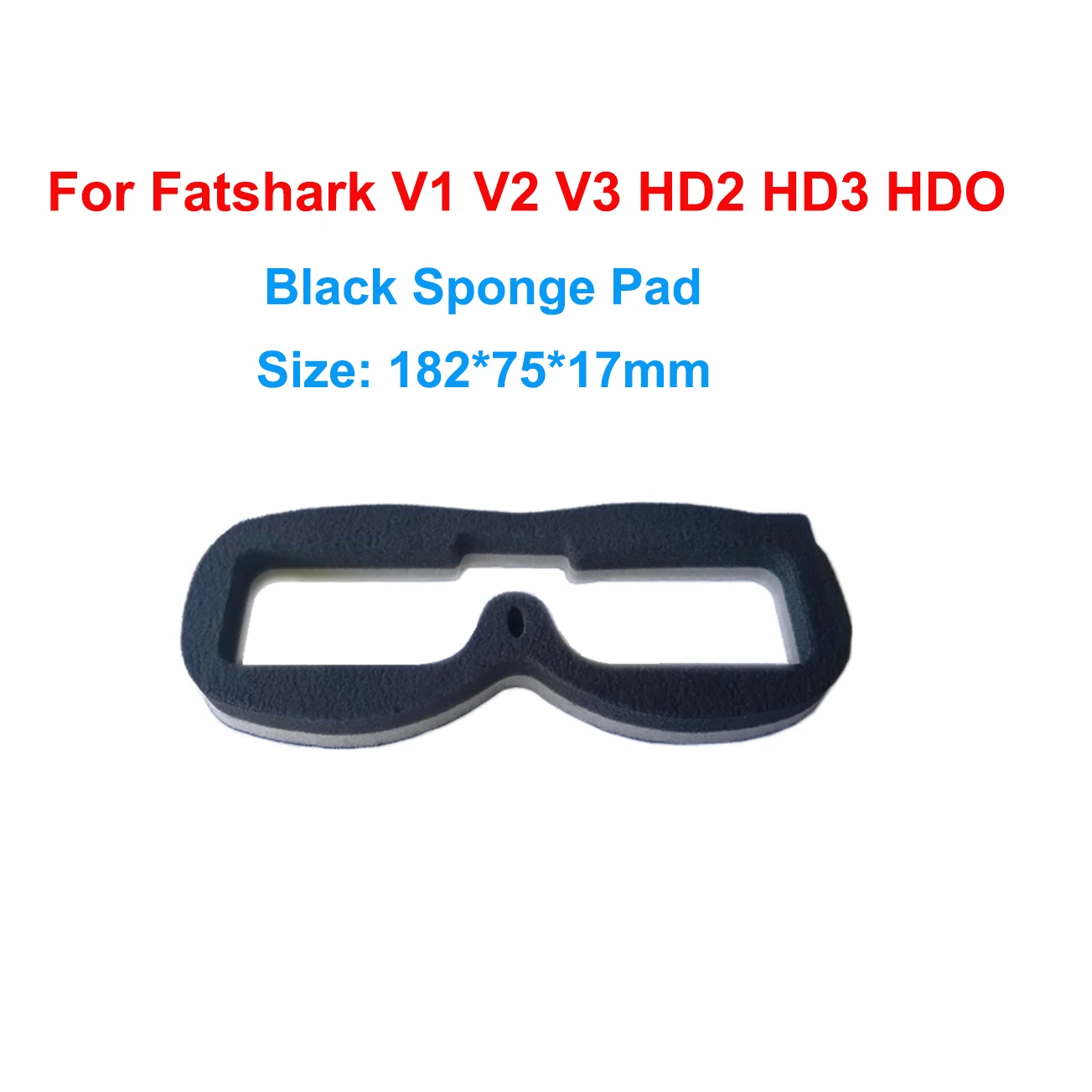 Für DJI V1 V2 FPV Brille Schwamm Schaum Polsterung Augen Maske FPV Brille Strap für SKYZONE 04X 04L SKY03 HDO HDO3 für DJI N3 RC Drone – Detail 25