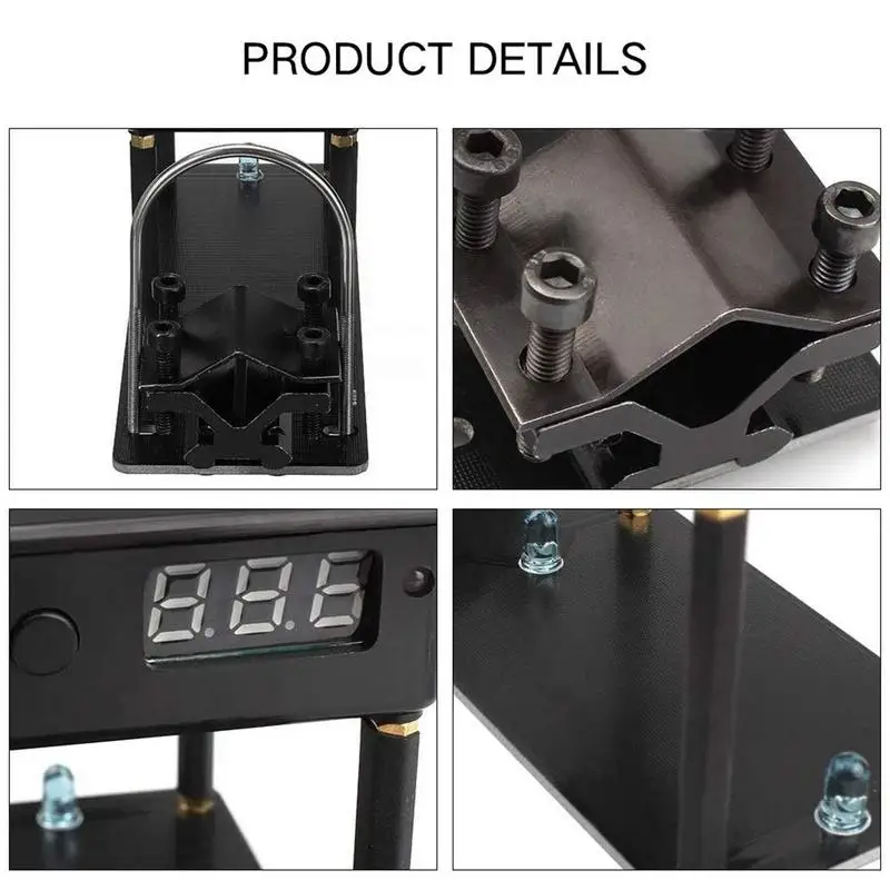 Ballistic Chronograph High Accuracy Bow Velocity Meter Speed Measuring Tool With Overcharge Over-discharge Short Circuit