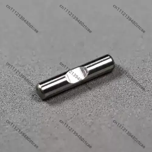 Grooved Anti‑Drop Locking Pins Set RC Hobby Model Vehicle Chassis Anti‑Slip Fastener Spare Replacement Accessory