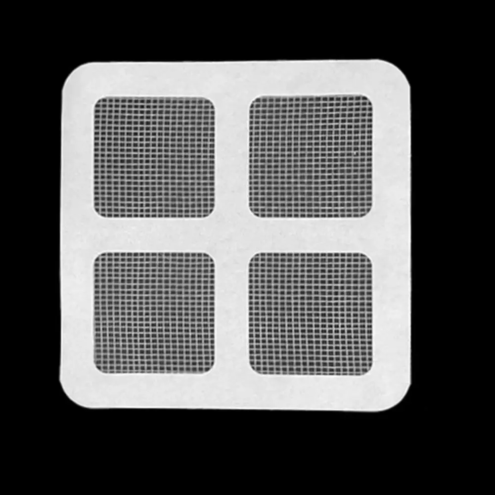 10 Stück Fiberglas-Fliegengitter-Reparaturpflaster Fenster-Fliegengitter-Reparaturaufkleber Anti-Mücken-Netz Türgitter-Moskitonetz-Patch – Detail 13