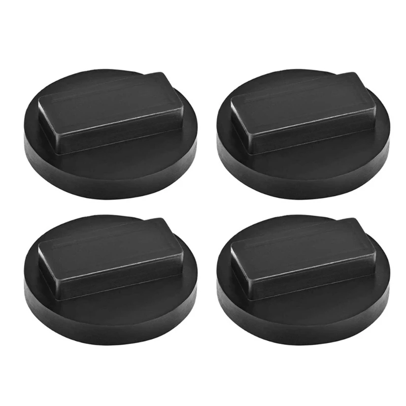 Rubber Pads Convenient Rubber Pad Essential Rubber Pad set for Vehicle Lifting Dropship