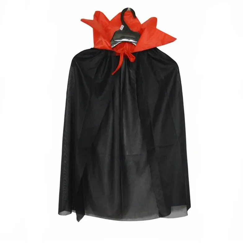 Novedad niño rey niños vampiro bruja diablo capa Príncipe corona fiesta de cumpleaños niños accesorios disfraces Cosplay