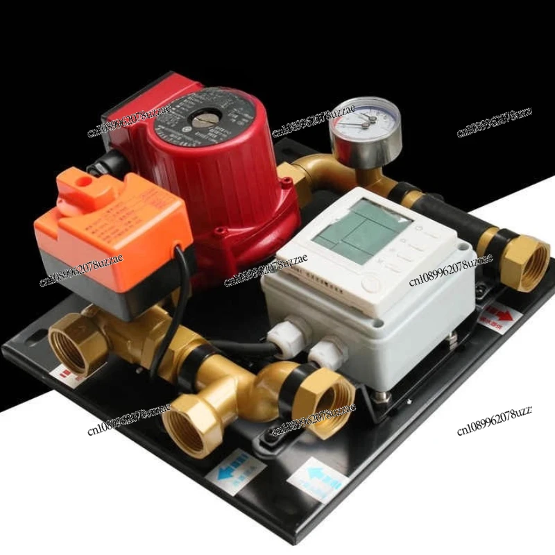 

Floor Heating Automatic Manual Mixing Water Inlet, Water Pump To Increase Hot Circulation Constant Temperature Two-in-one