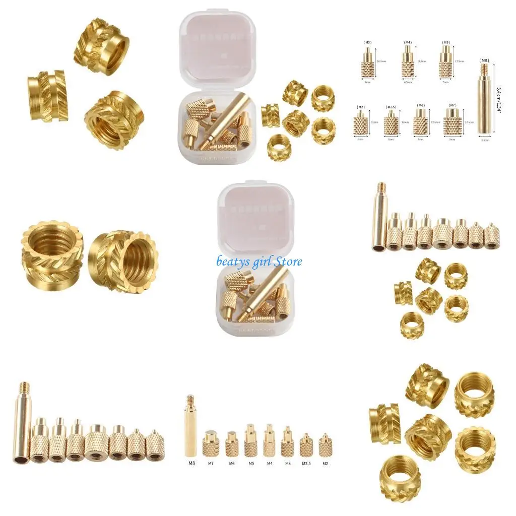 

C7AB Soldering Iron Tip and Hot Melt Nut Press Head Great for Home Maintenance and Circuit Board Repair