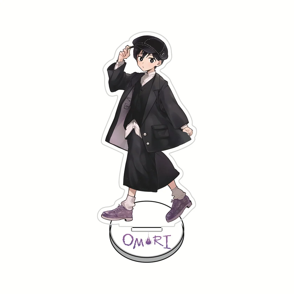 OMORI 15cm Casual Outfit Acrylic Stand Figures Keychain Game
