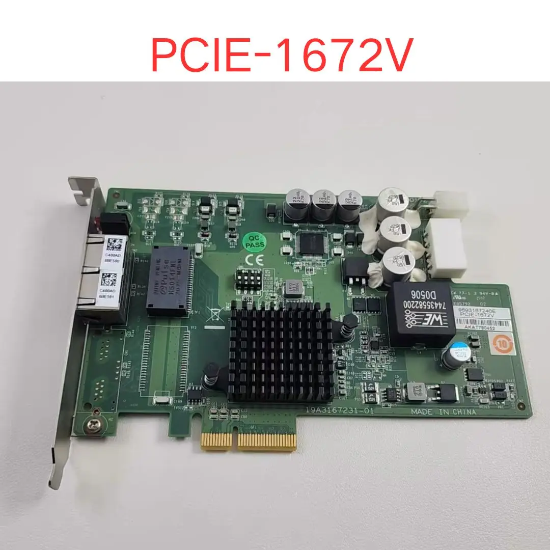 Second-hand test OK PCIE-1672V acquisition card Fast Shipping
