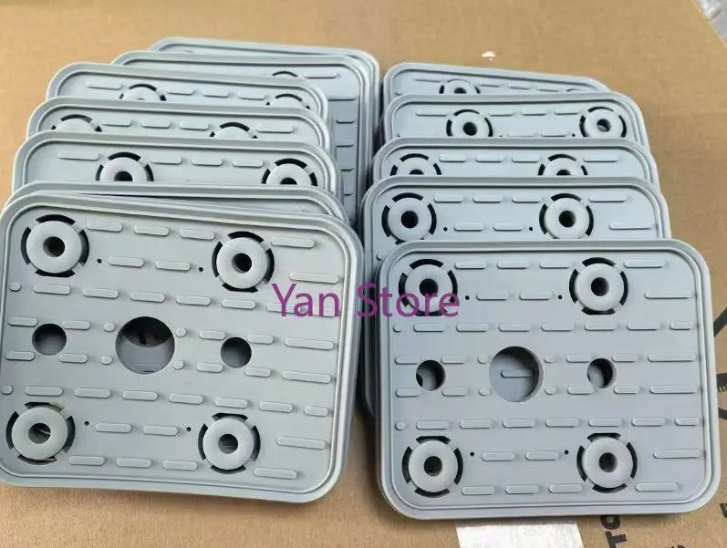 

10 шт. 140*115*17 мм верхняя резиновая пластина для Anderson Weeke Homag фрезерный станок с ЧПУ обрабатывающий центр вакуумный блок