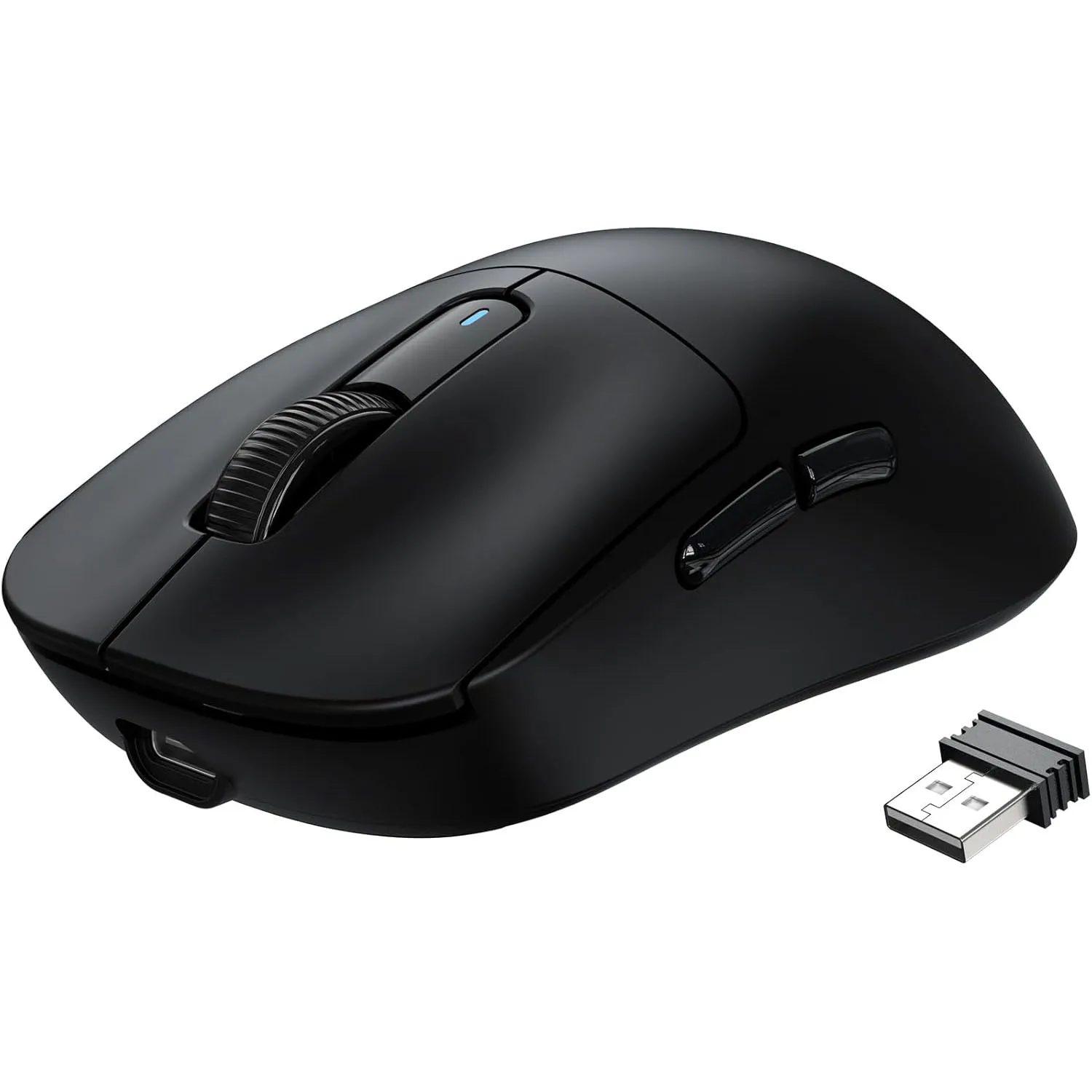 

ATTACK SHARK X3 Wireless Gaming Mouse, 49g Ergonomic Computer Mouse, Triple Modes PAW3395 26K DPI Optical Sensor, 200h Battery L