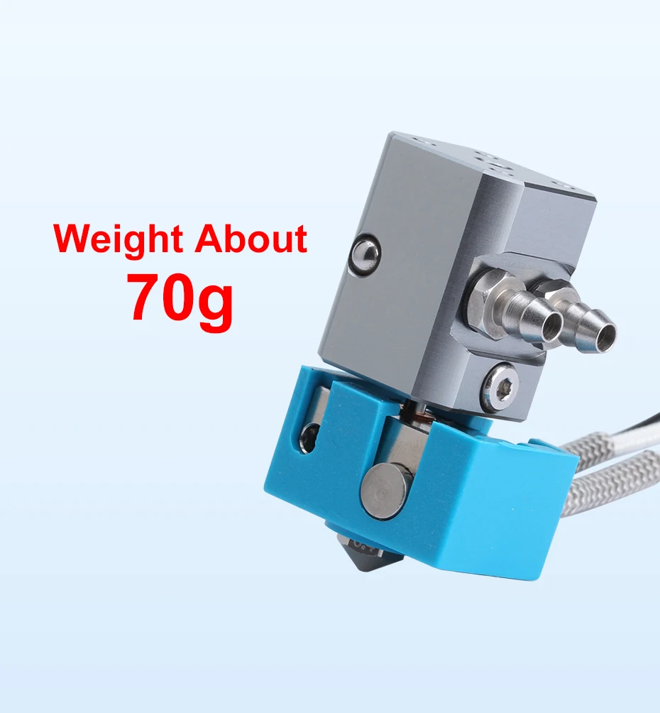 R Trianglelab TD6S-LC TD6S Flüssigkeitsgekühltes Hotend für CHC TD6 V6 HOTEND DDB DDE Direktantriebsextruder oder Bowden Voron 3D-Drucker – Detail 10