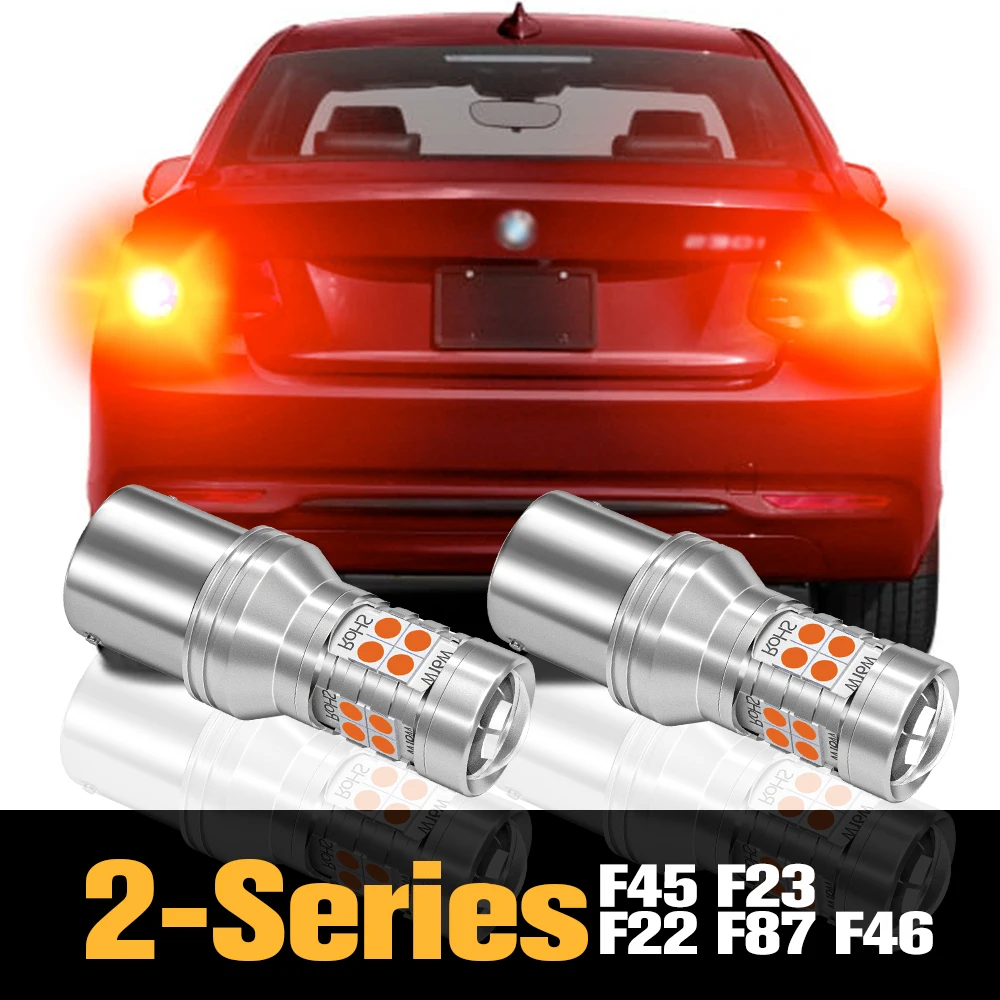 

2pcs Canbus LED Brake Light Accessories For BMW 2 Series F45 F23 F22 F87 F46 2012 2013 2014 2015 2016 2017 2018