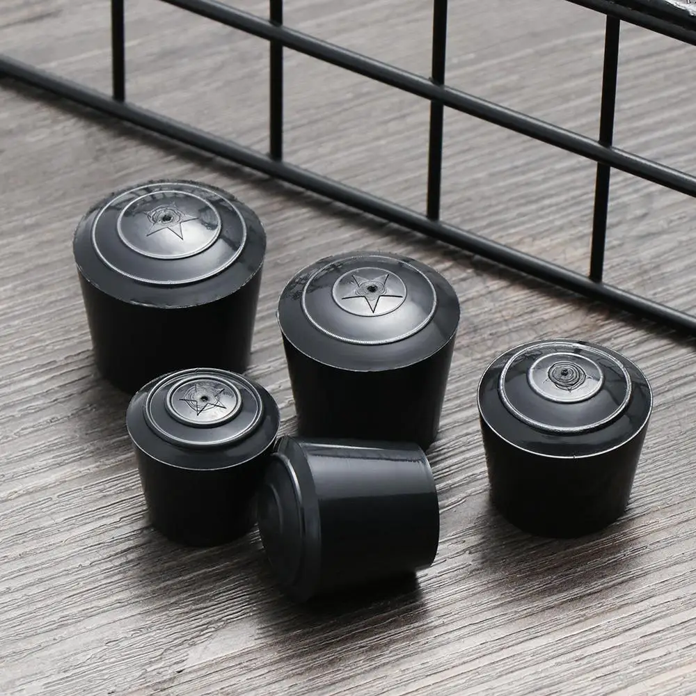 10pcs/pack Rubber Anti-slip Pad Non-Slip Covers Furniture Feet Chair Leg Caps Foot Cover Floor Protectors