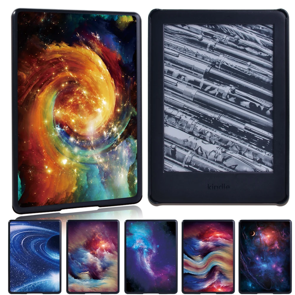 

Anti-fall Slim Star Space Tablet Case for Amazon Kindle(10th/8th Gen) 6 Inch/Kindle Paperwhite(5th Gen/6th Gen/7th Gen/10th Gen)