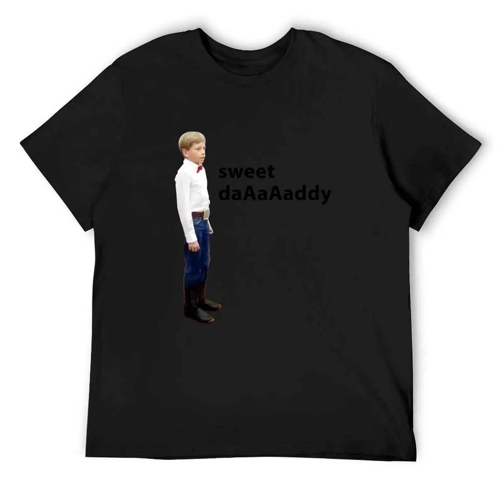 Walmart Yodel Kid Sweet Daddy T-Shirt boys whites anime clothes vintage t shirts funny t shirts men