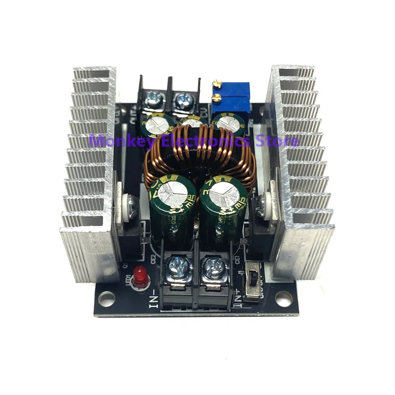 Retificador Síncrono de Alta Potência Buck, Tensão Constante e Módulo de Alimentação Constante, Carregamento LED Driver, 20A, 300W