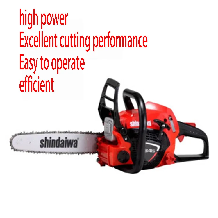 Professional Wood Cutting Petrol Fueled 58CC Power Chainsaw for Forestry Logging Timber Sawing Tool Garden Equipment Pro