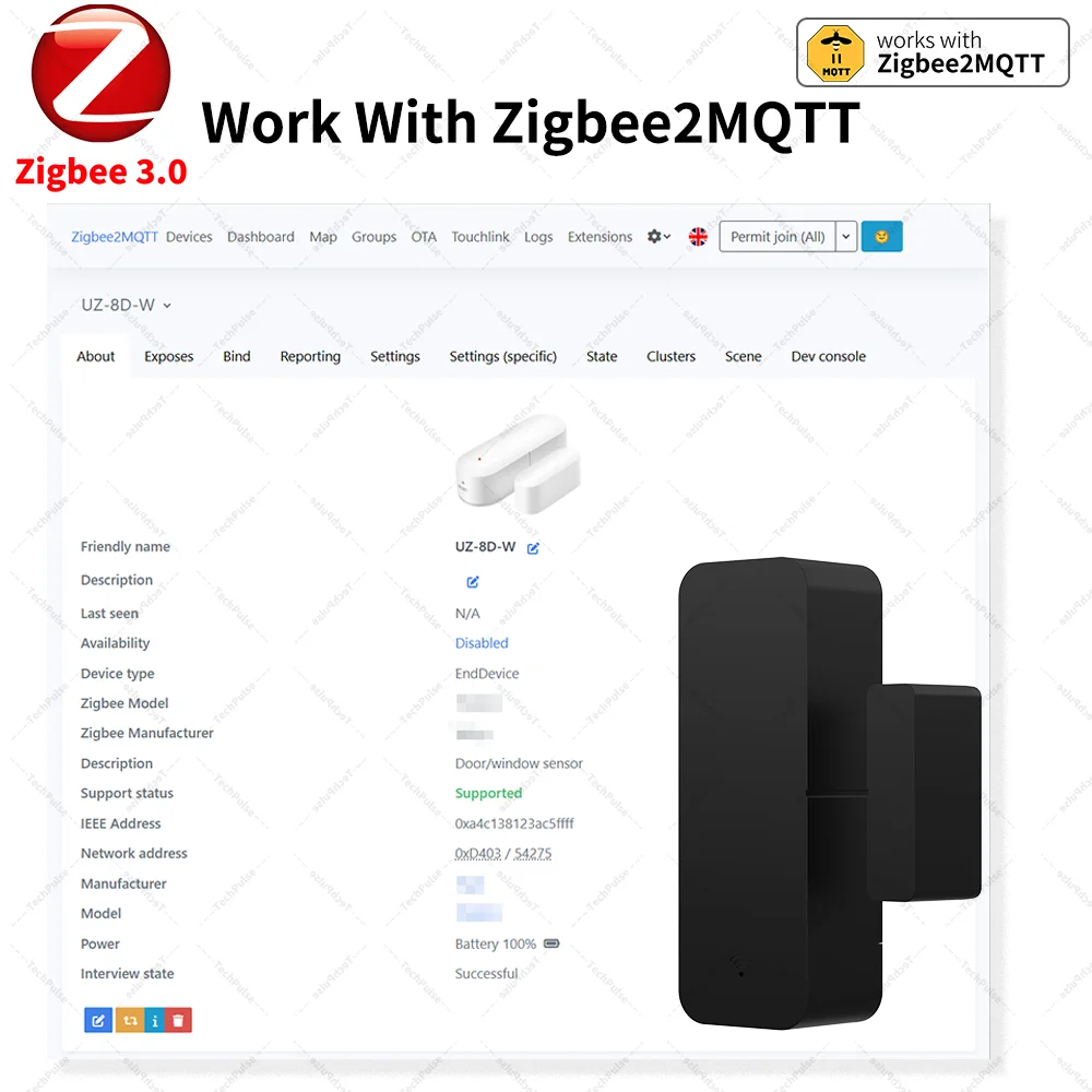 Thumbnail 2 - #44 Latest Window Door Contact Sensors Offers