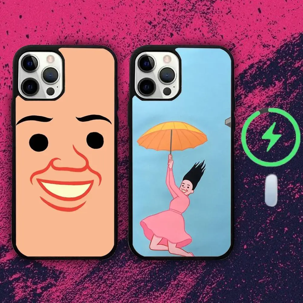 

Funny J-Joans C-Cornellas Phone Case For iPhone 16e,16,15,14,13,12,11,Plus,Pro,Max,Mini Magsafe Magnetic Wireless Charging