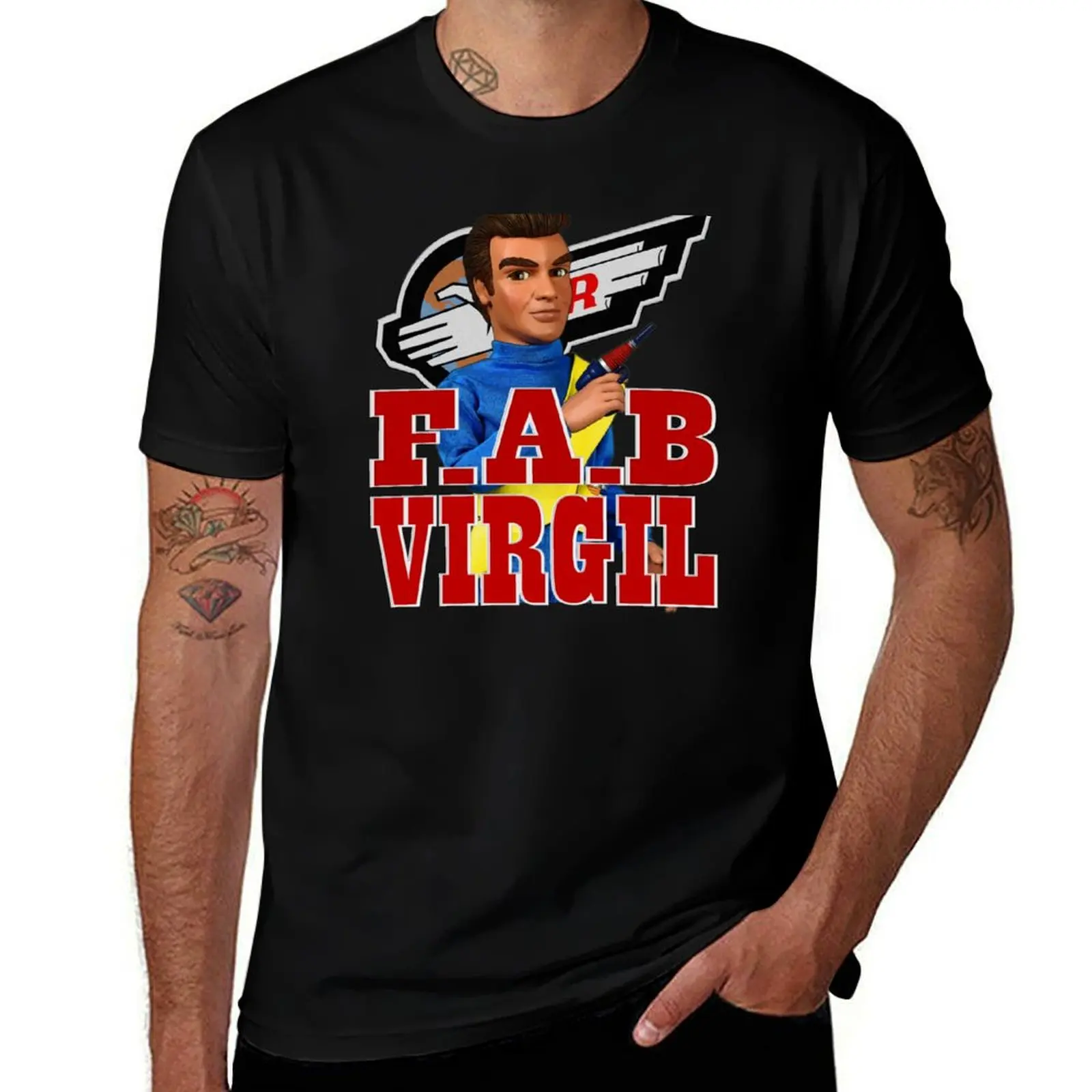 F.A.B. VIRGIL T-Shirt cute clothes cotton graphic tees korean fashion custom t-shirts big and tall t shirts for men