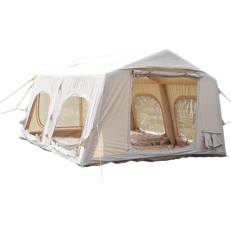 

Large Space 13m Luxury Outdoor Camping Tent Rainproof Insulated Thickened Portable Oxford Fabric Overnight Tent Great Visibility